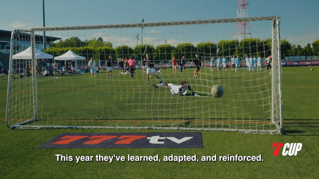 DAZN TV BROADCAST / 7CUP 25 -   FC DUBAI LOUNGEteam video