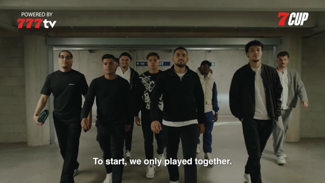 DAZN TV BROADCAST / 7CUP 25 - FC team video