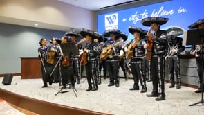 Waco City Council Dances with Mariachi Band