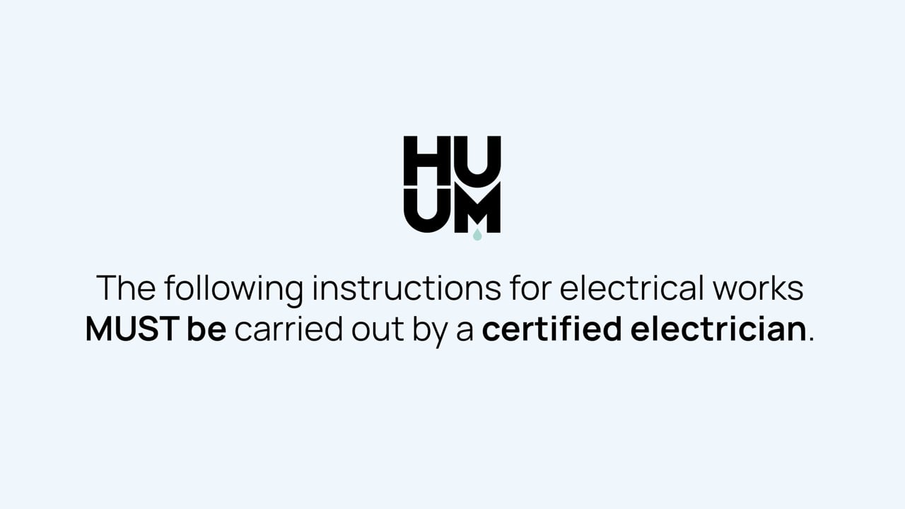 CORE Wall Combi - wire connections EU