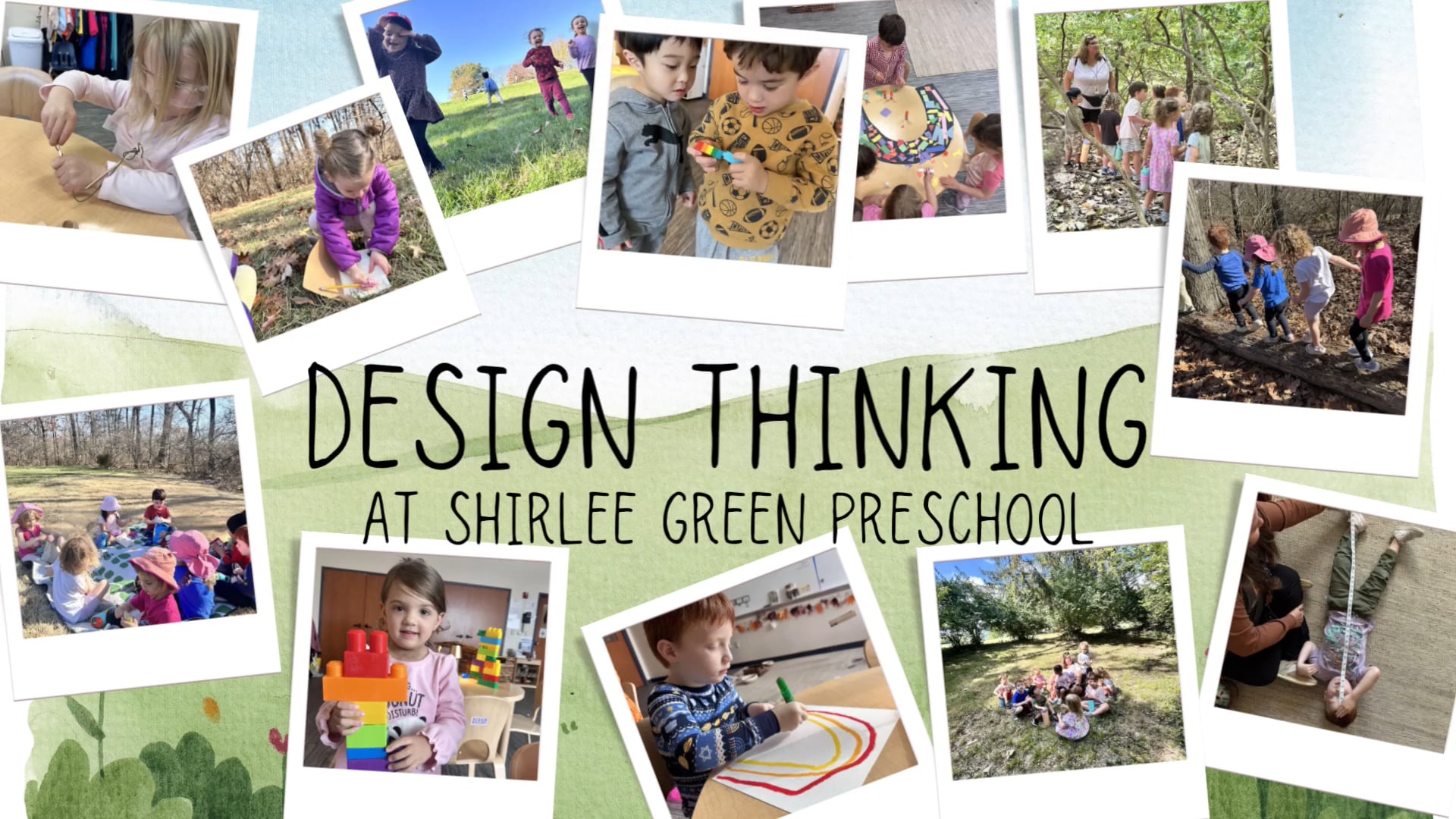 Design Thinking: A Pocket Forest Entrance