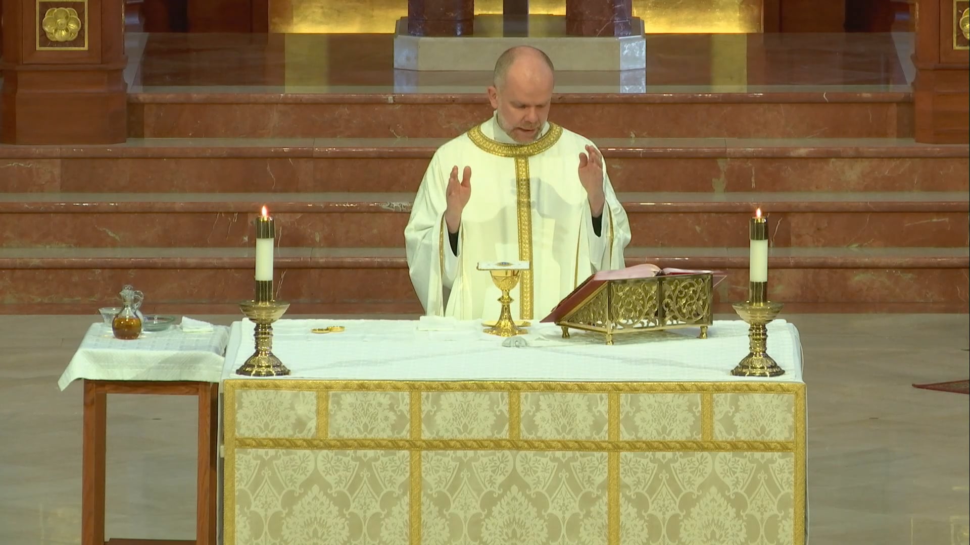 Mass from St. Agnes Cathedral - May 15, 2026