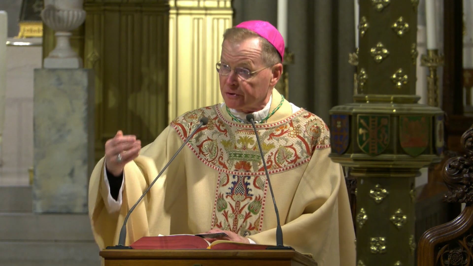 Mass from St. Patrick's Cathedral - May 15, 2026