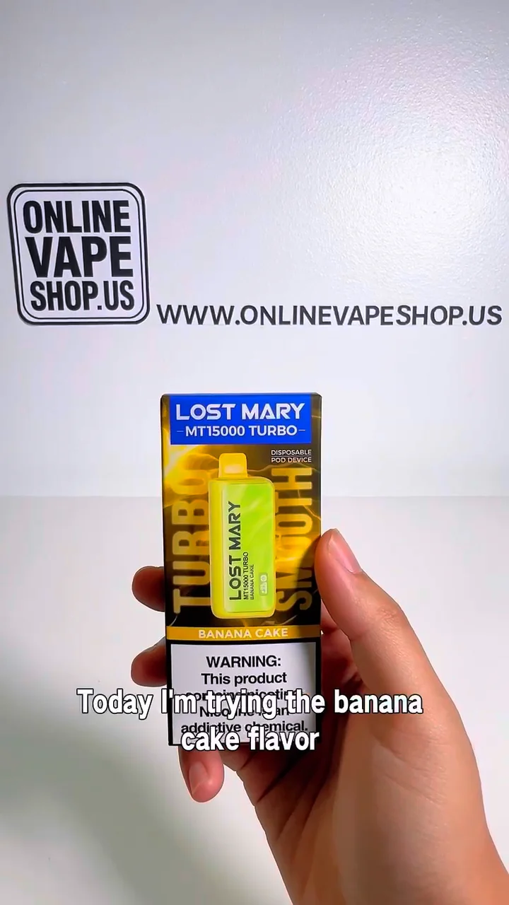 banana cake vape disposable cake delta 8 3.0 disposable – Cake Brand main image 0