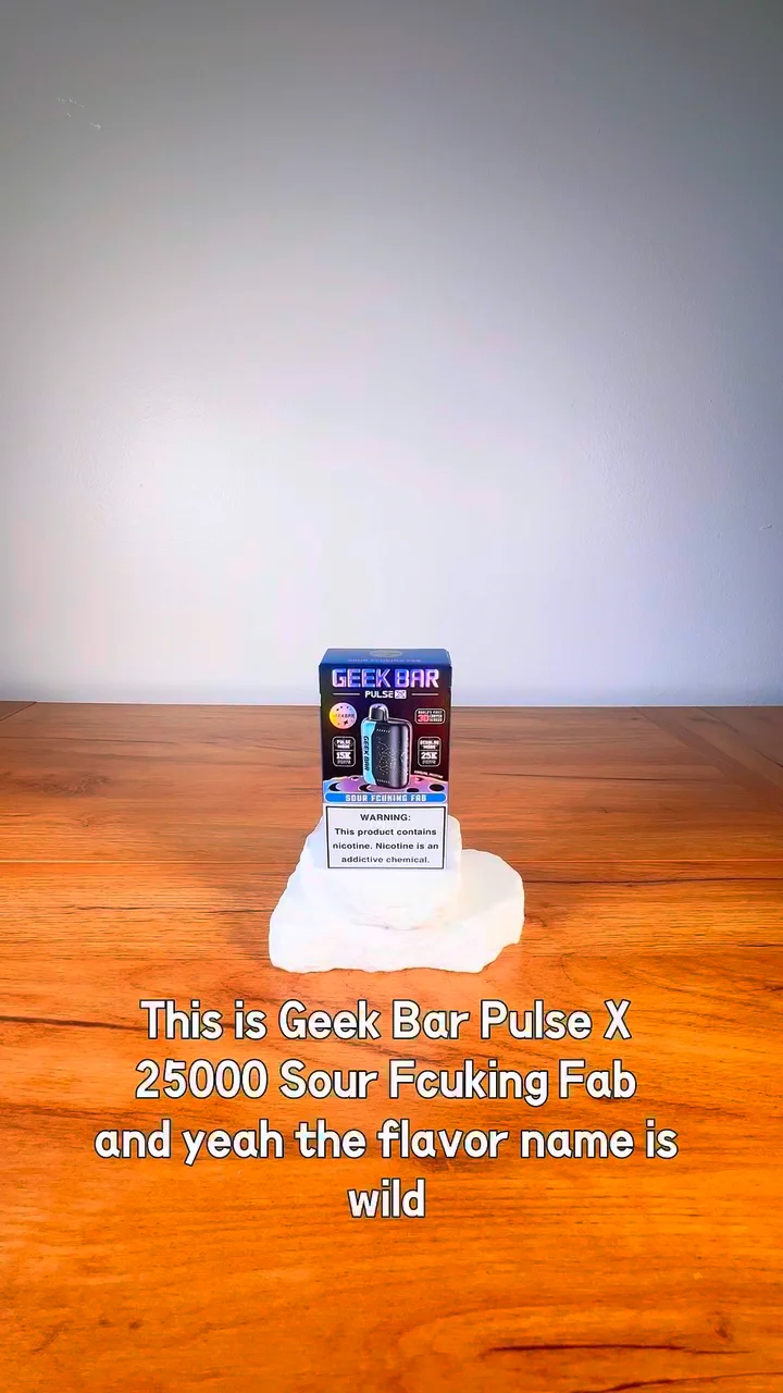 sour fab geek bar flavor Geek Bar Pulse Disposable main image 1