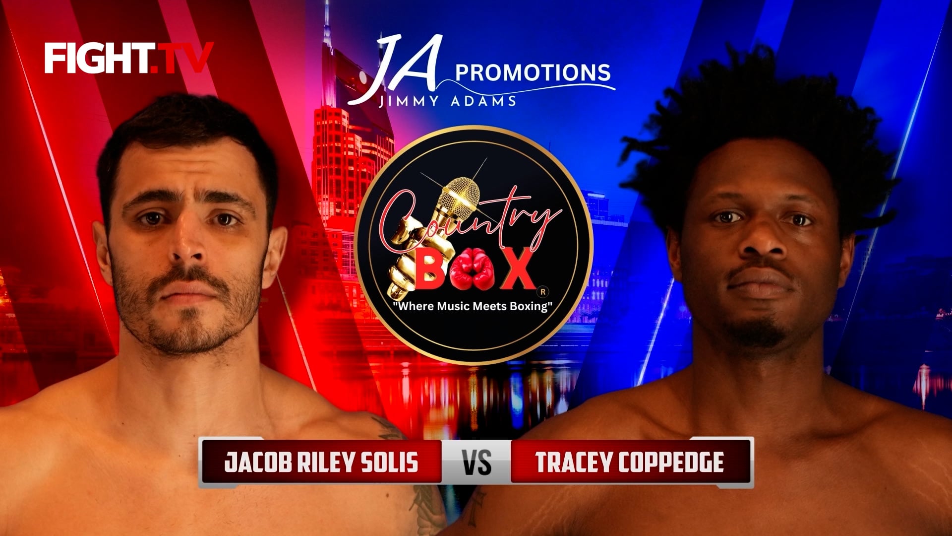 Jacob Riley Solis vs. Tracey Coppedge