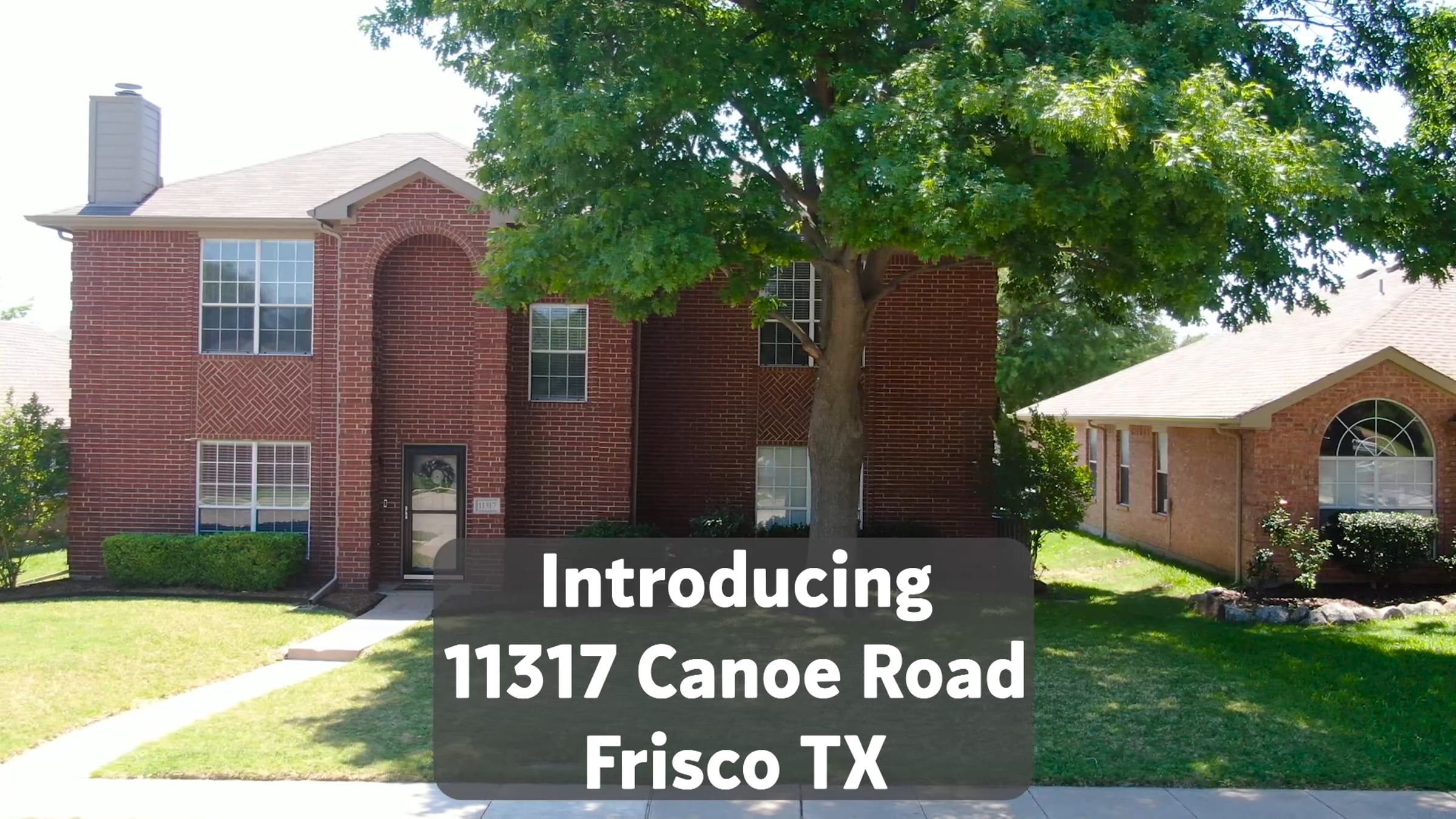 11317 Canoe Road Frisco TX | Videos & Movies on Vimeo