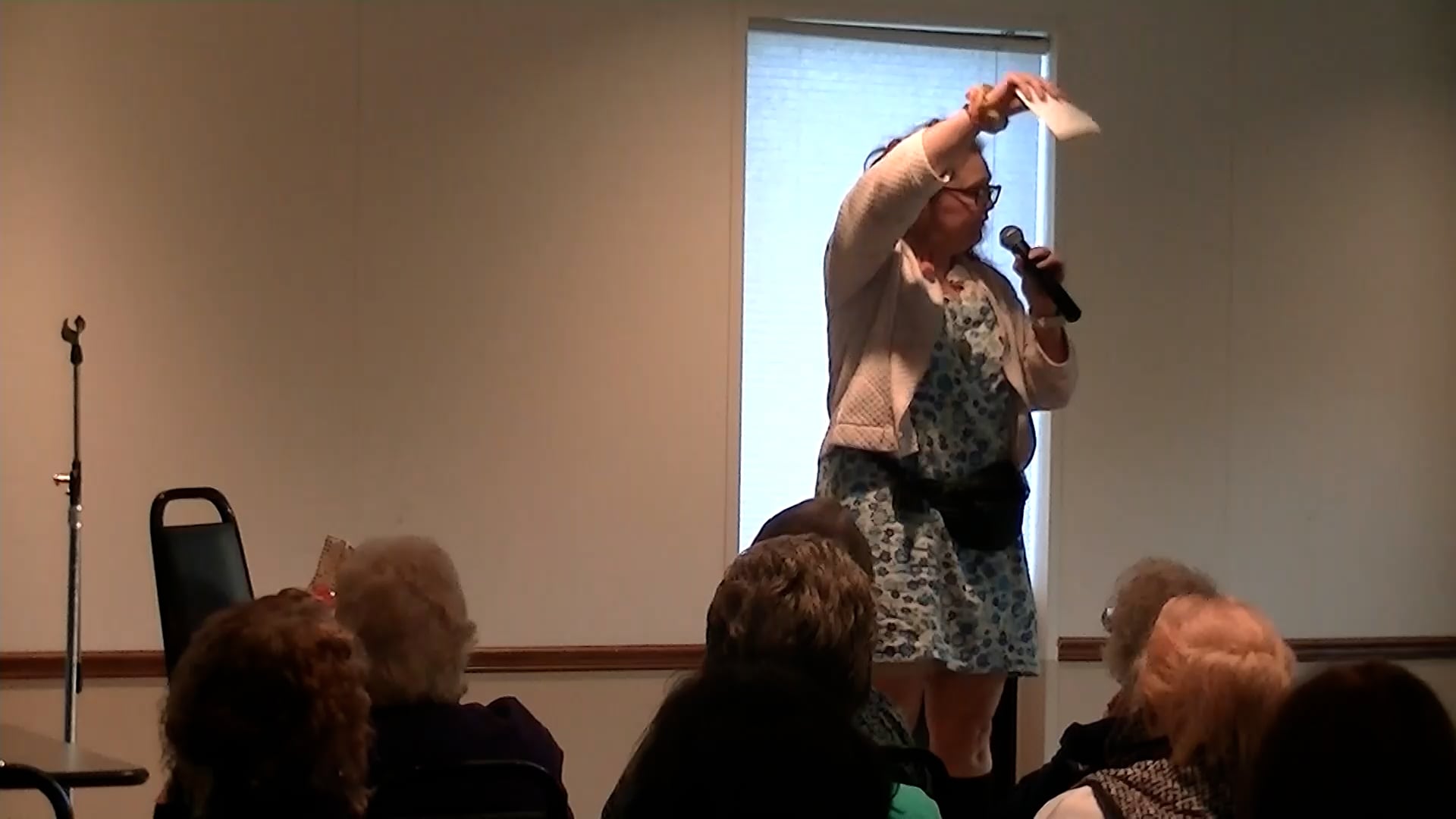 Promotional video thumbnail 4 for Angela Riccio - Comedian