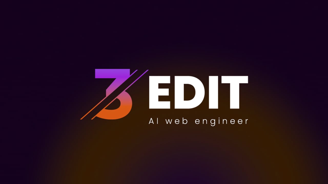 How to Create a Professional Website with 3Edit in Minutes