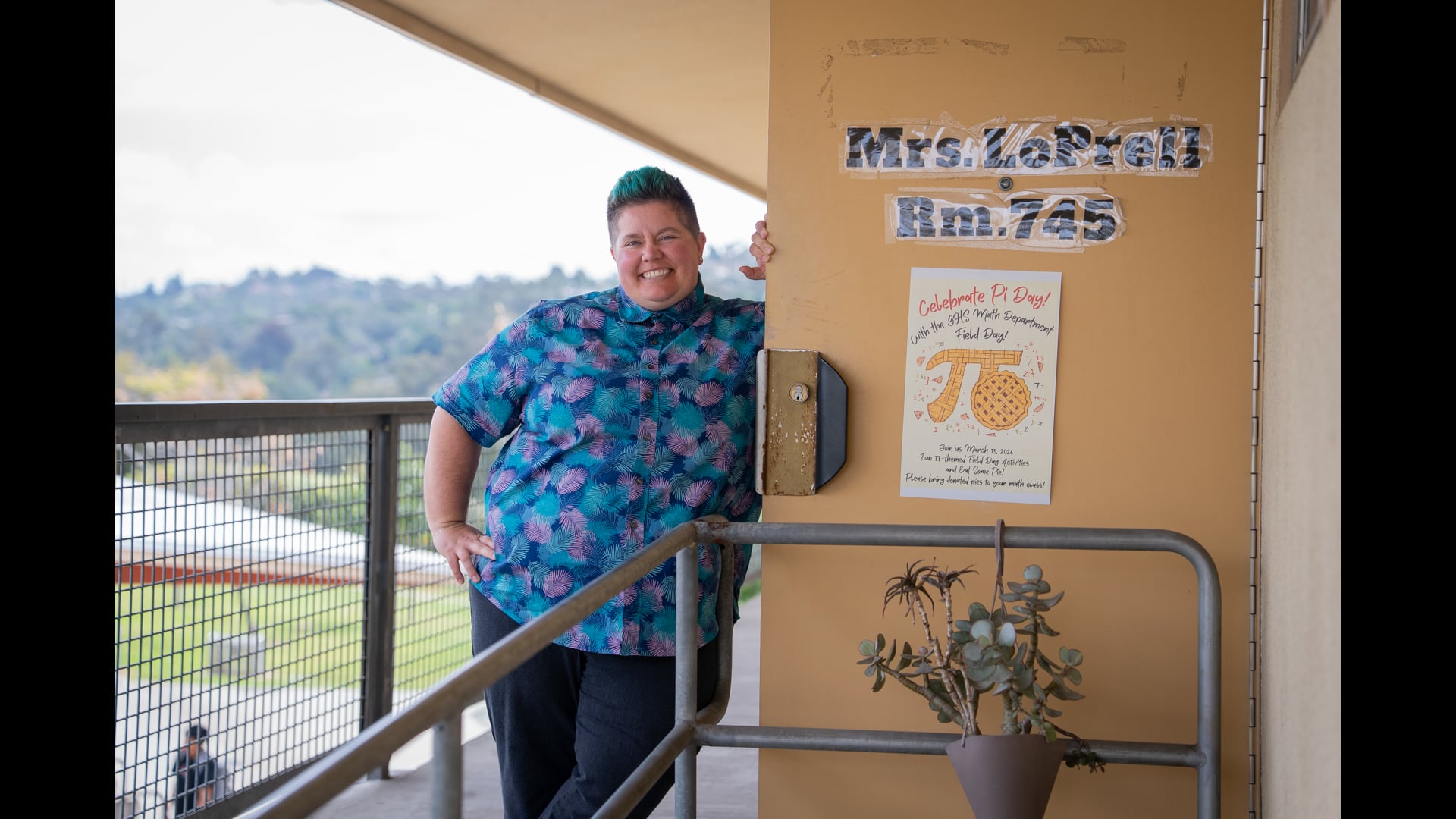 Teacher of the Year Kristen LoPrell makes math make sense
