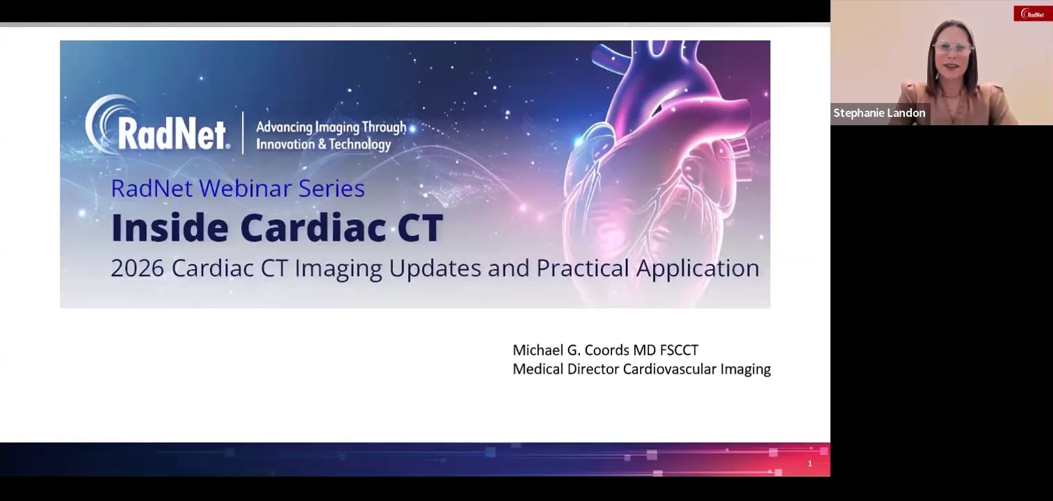 Webinar | Inside Cardiac CT: Cardiac Imaging Trends 2026 | Videos ...