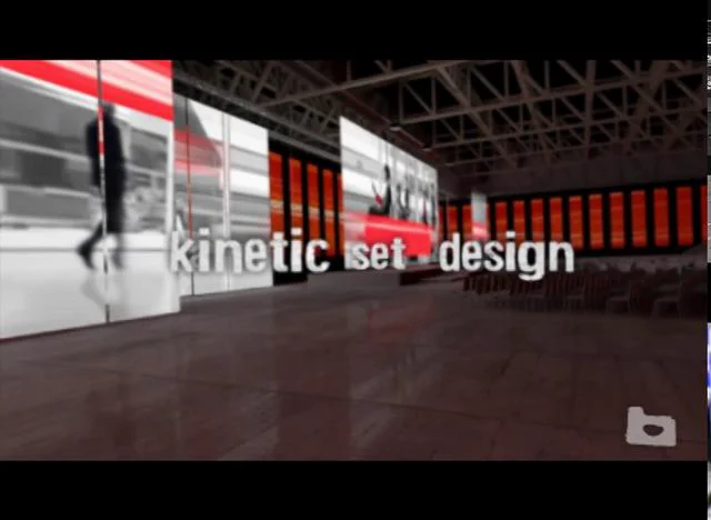 a kinetic set design on Vimeo