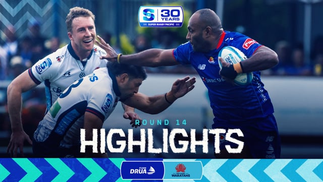 Super Rugby Pacific 2026 | Fijian Drua v Waratahs | Round 14