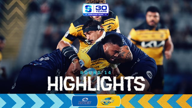 Super Rugby Pacific 2026 | Blues v Hurricanes | Round 14