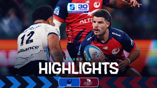 Super Rugby Pacific 2026 | Force v Reds | Round 14