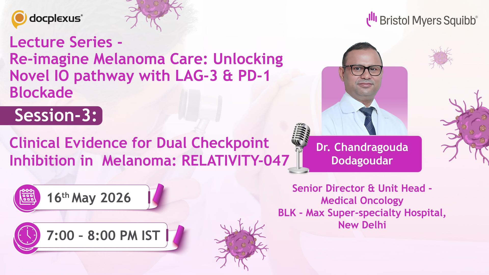 Clinical Evidence for Dual Checkpoint Inhibition in  Melanoma: RELATIVITY-047