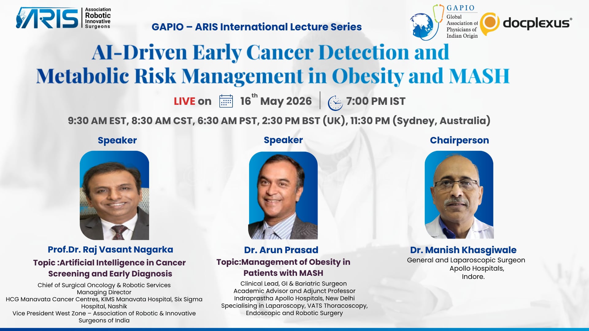 AI-Driven Early Cancer Detection and Metabolic Risk Management in Obesity and MASH