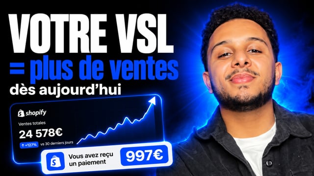 monter votre VSL professionnelle qui convertit (After Effects / Premiere Pro)