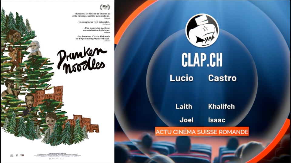 «Drunken Noodles» de Lucio Castro: critique vidéo
