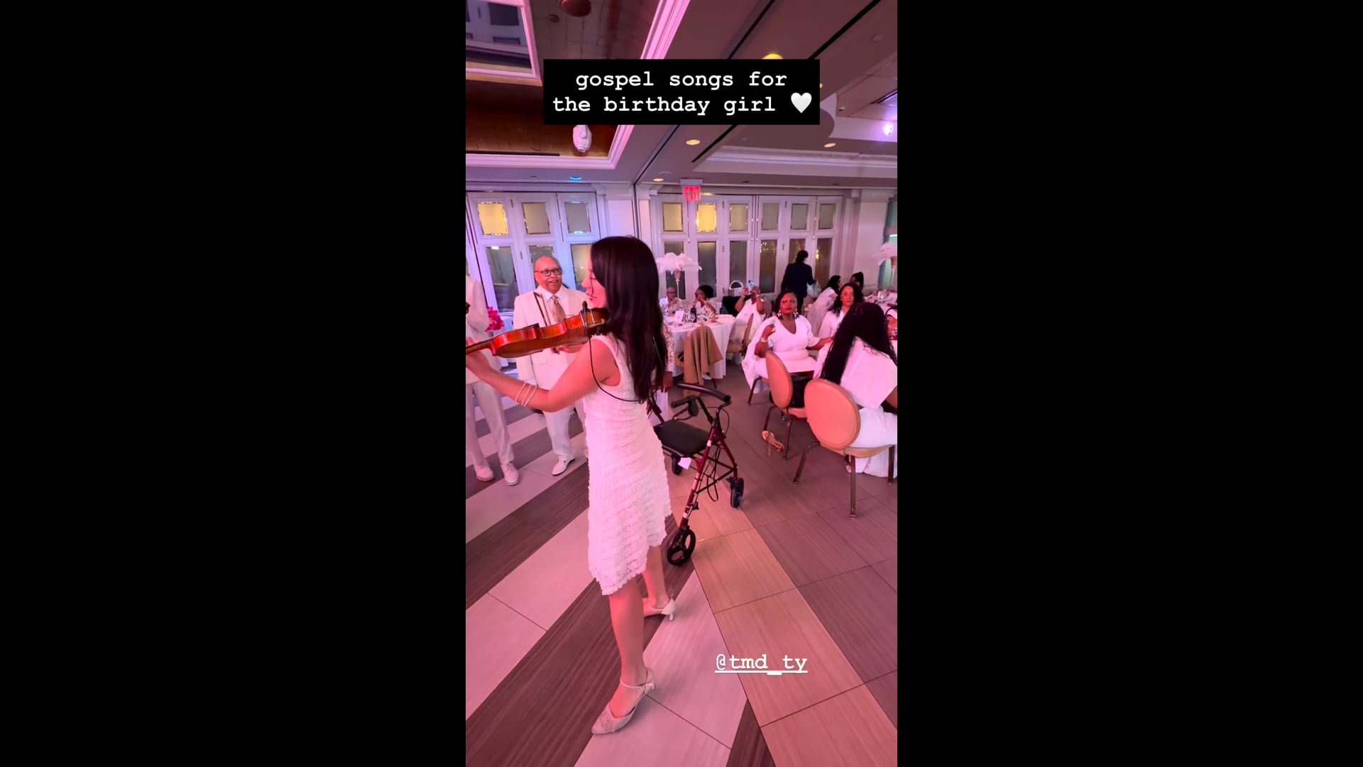 Promotional video thumbnail 2 for Lara Lewison, Violin