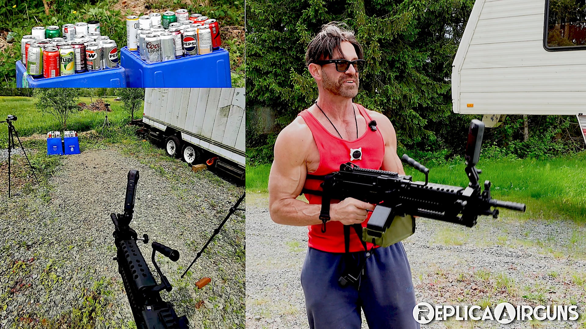 Specna Arms SA-F249 FN Machine Gun AEG Airsoft Rifle Fail