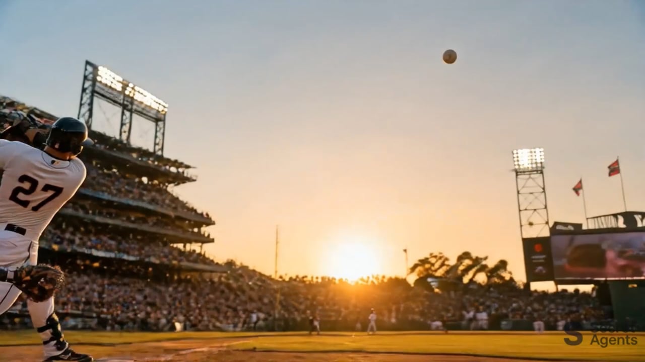 Brand Commercial - Baseball Action