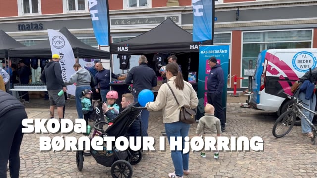 Skoda BørneTour i Hjørring