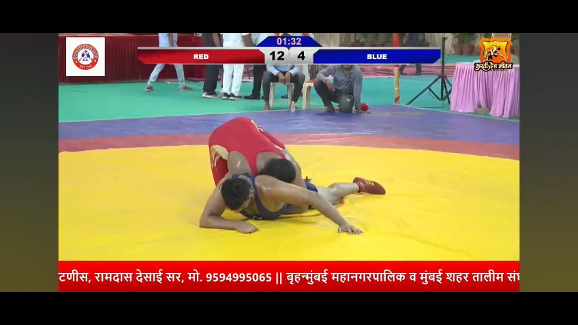 भिकवडी गावचा इमरान मुजावर मुंबई महापौर केसरी