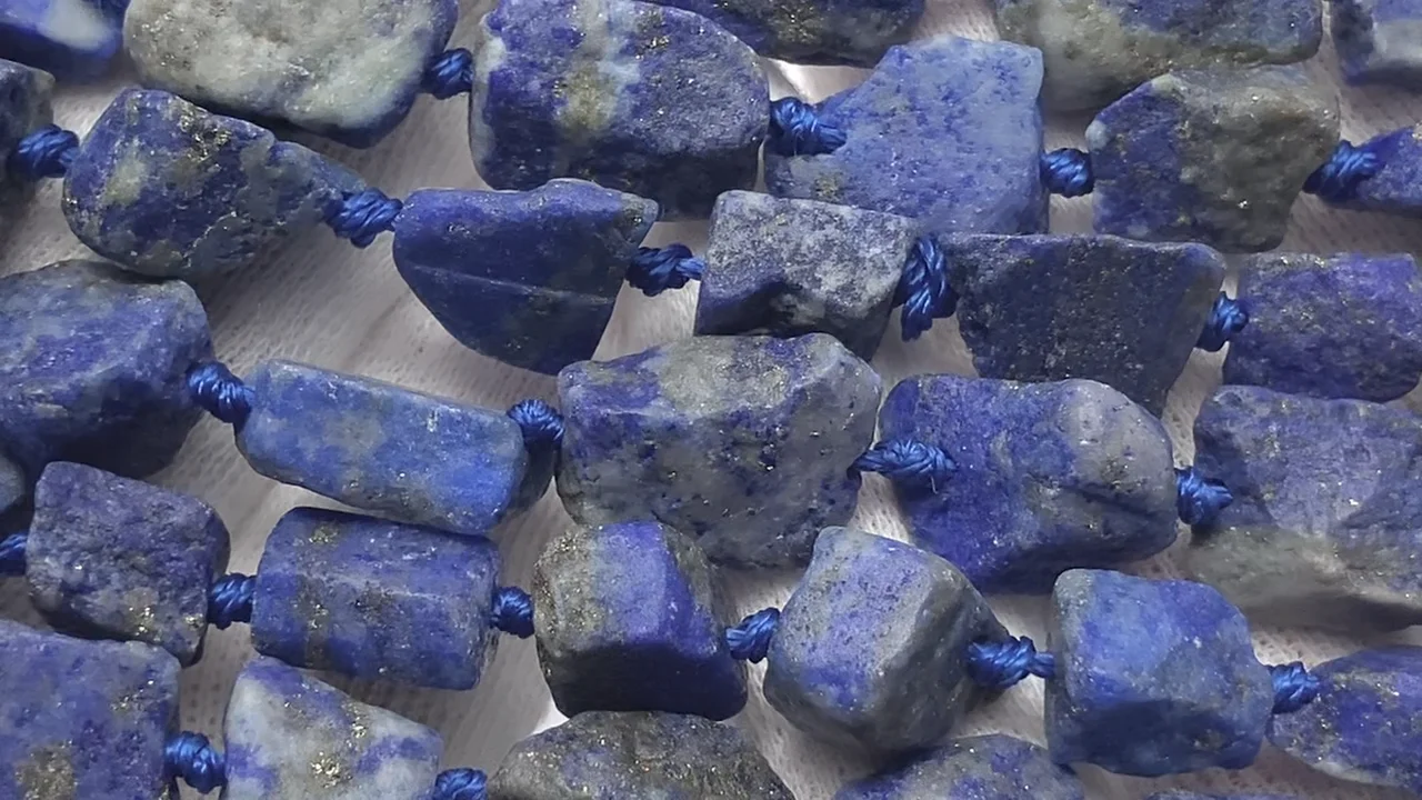 Lapislazuli AA Rough Rock Nugget | Gemstone beads wholesale