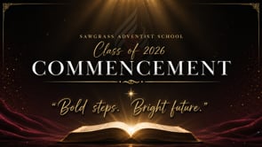 Sawgrass Adventist School Graduation Service 2026