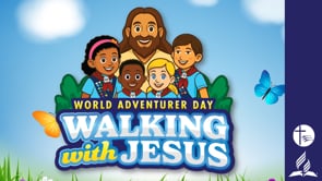 Walking With Jesus (Second Service)