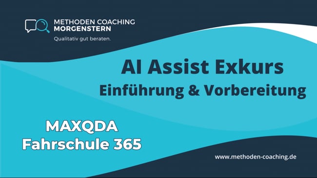 AI Assist: Einführung & Vorbereitung