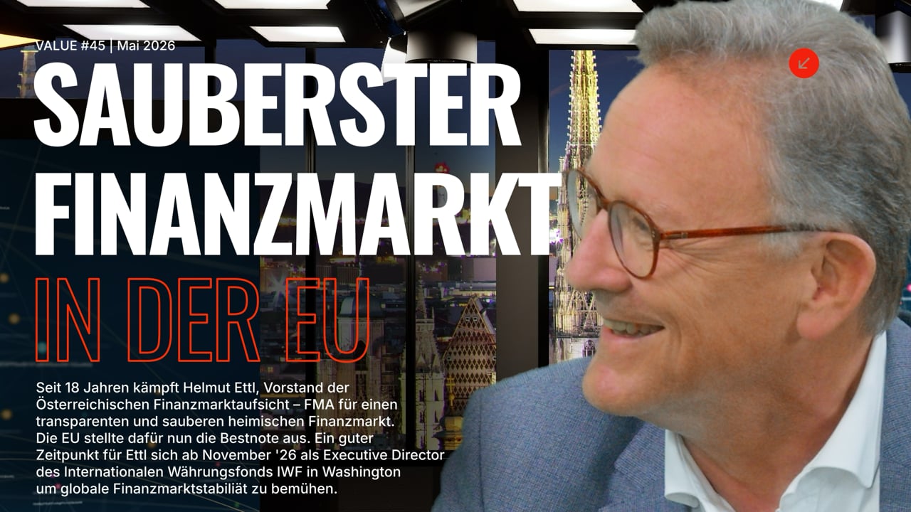 Value #45 Der Finanz Talk – Sauberster Finanzmarkt in der EU