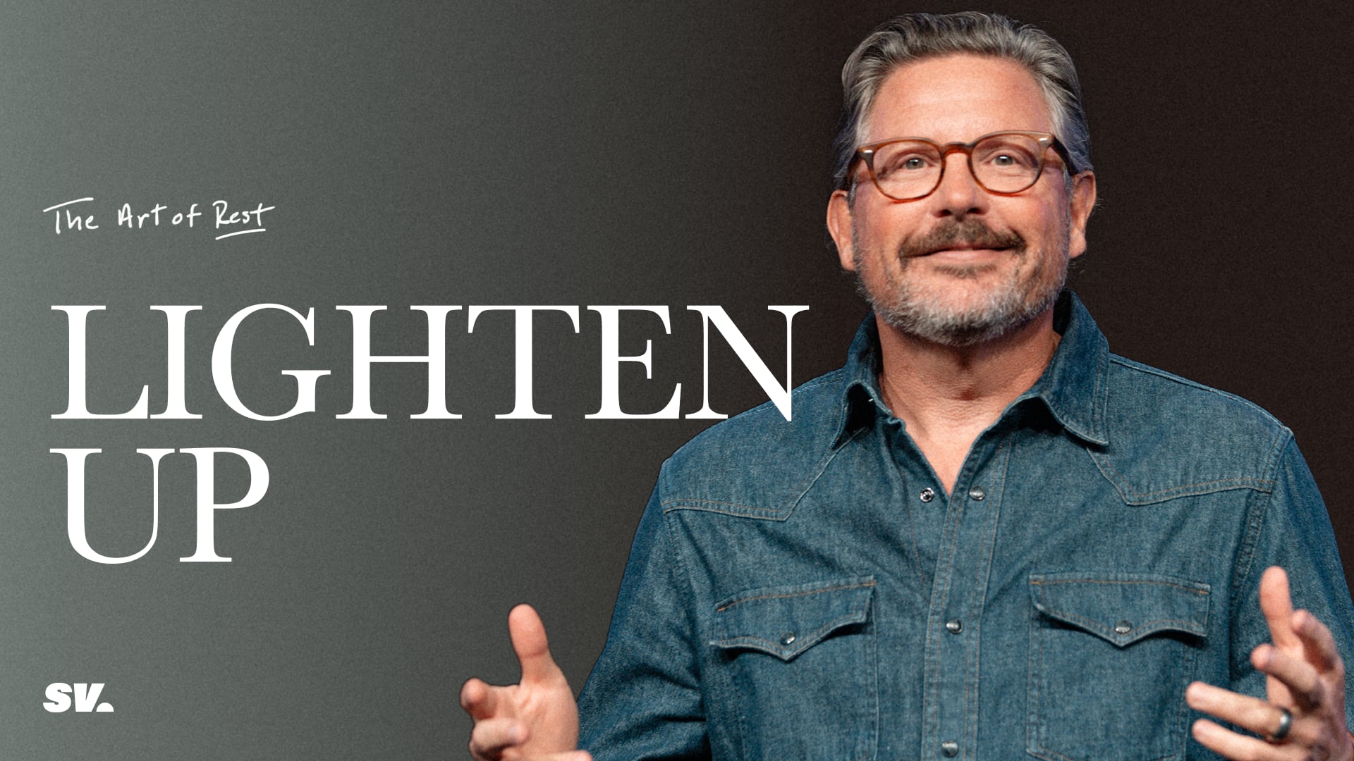 HFBC Message: Lighten Up