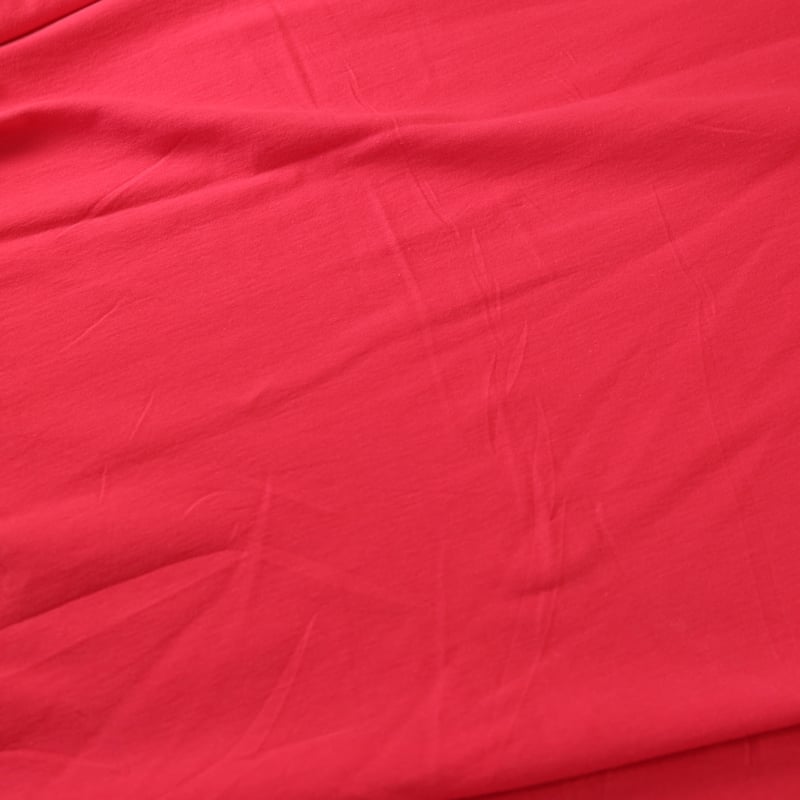 Vidéo: Jersey coton & élasthanne GOTS - Fuchsia