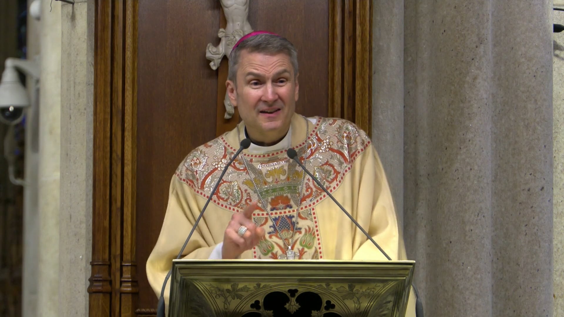Sunday Mass from St. Patrick’s Cathedral – May 17, 2026