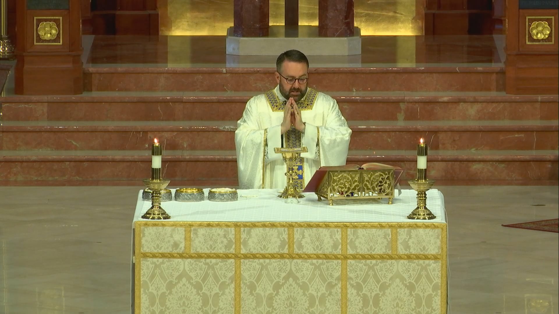 Sunday Mass from St. Agnes Cathedral – May 17, 2025