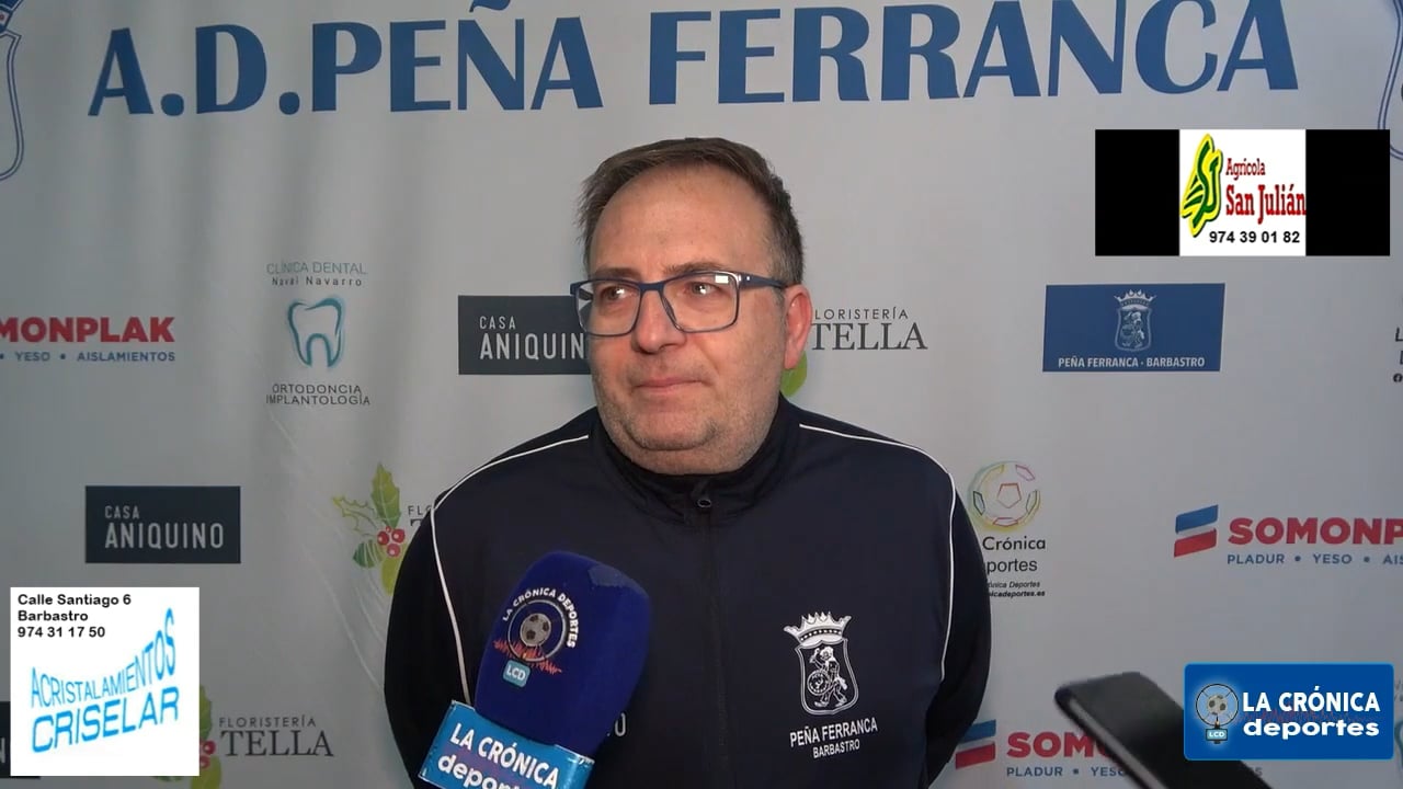 CAPI (Entrenador Peña Ferranca) Peña Ferranca 3-2 Santa Anastasia / Jor. 32- Preferente Gr 1