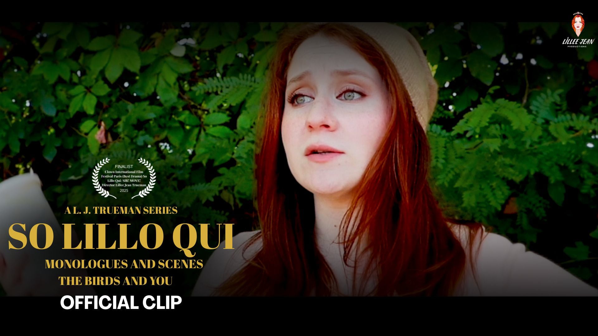 Lillee Jean Trueman: "Flock Of Birds" | Official Clip | So Lillo Qui Series (2025)