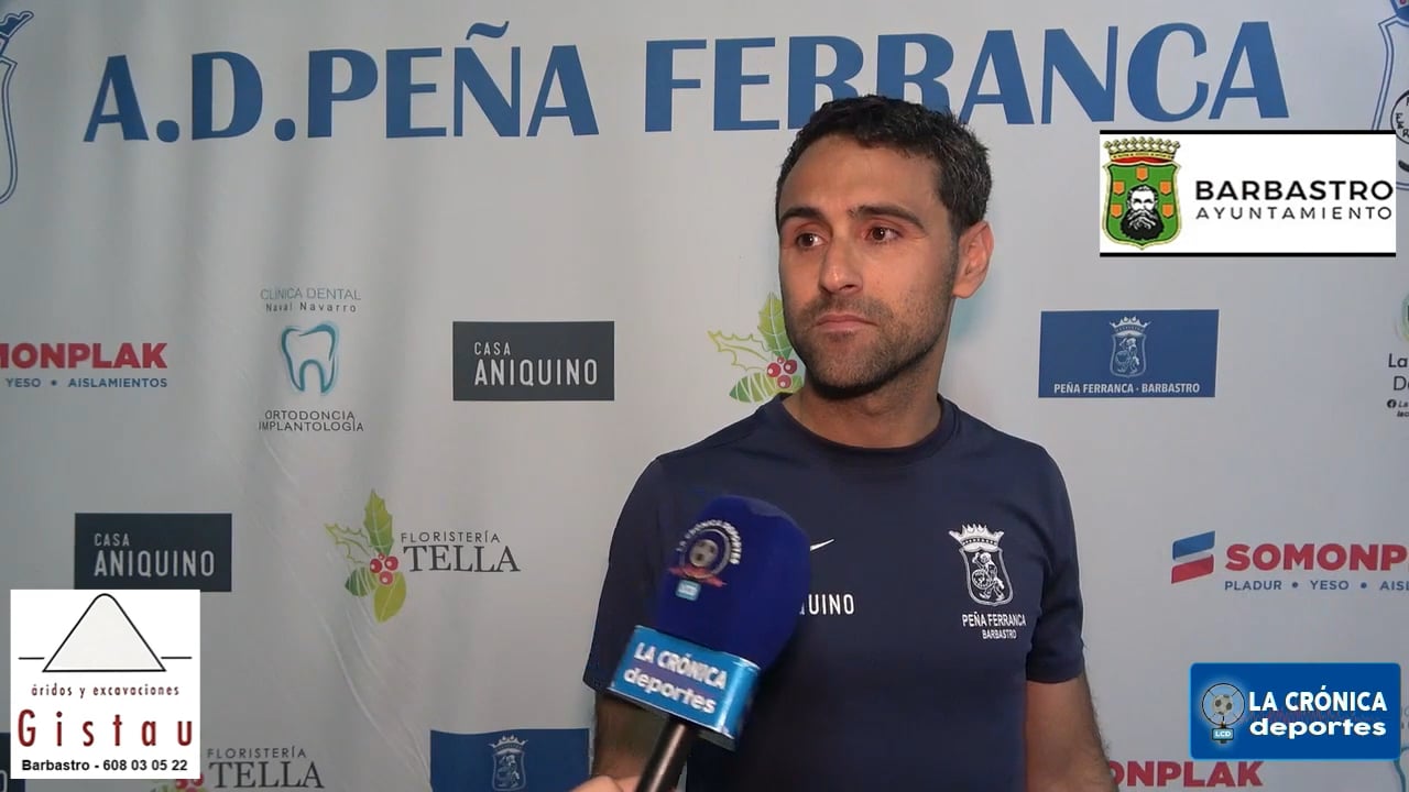 JAVI RAUSELL  (Jugador Peña Ferranca) Peña Ferranca 3-2 Santa Anastasia / Jor. 32- Preferente Gr 1
