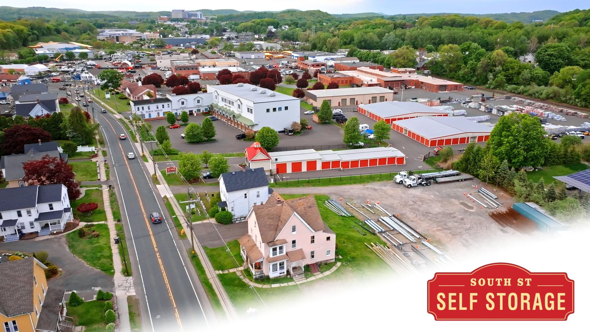 South Street Self Storage CT — Drone Marketing Video | What A Production