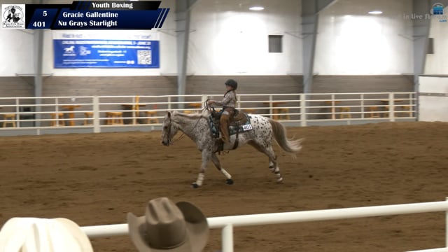 #401 Gracie Gallentine