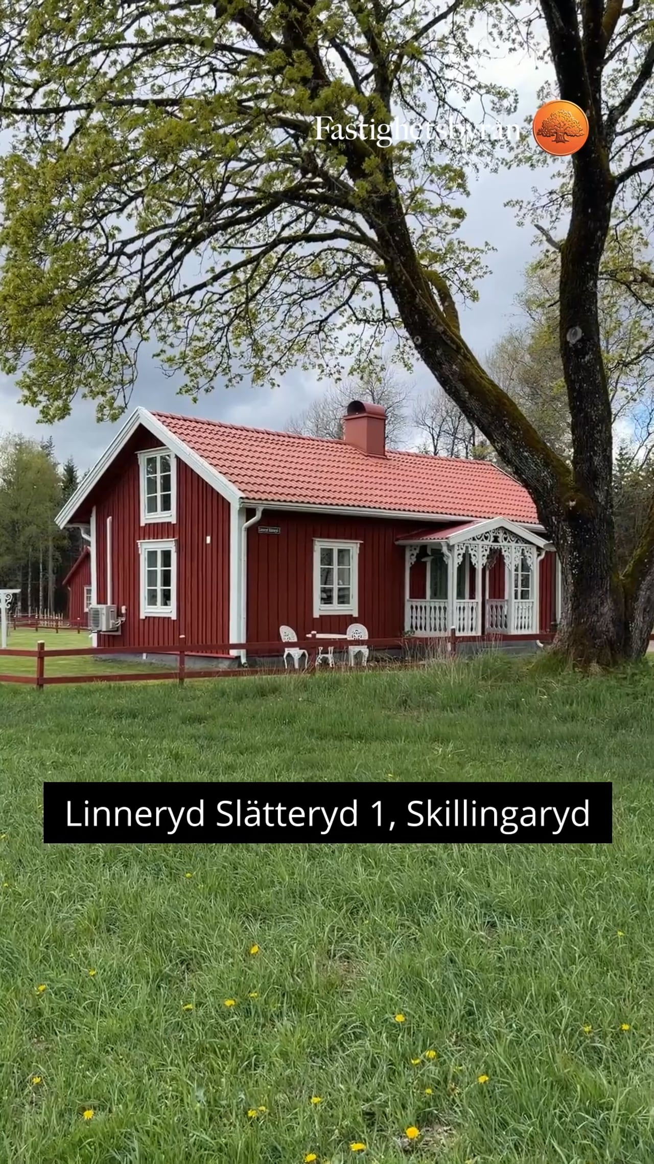 3 rum Villa på Linneryd Slätteryd 1 Vaggeryds kommun - video