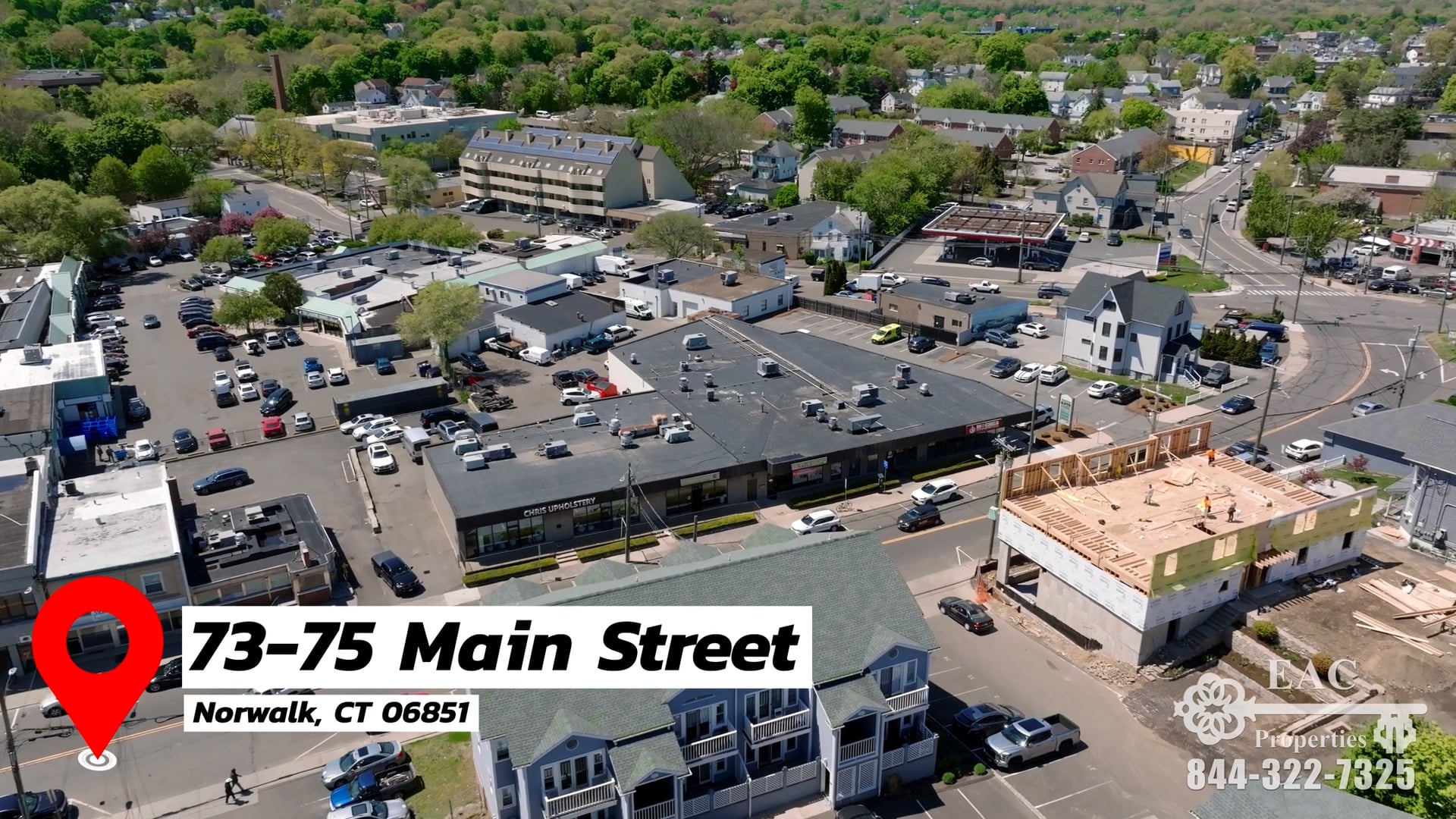 EAC Properties Norwalk CT — Commercial Property Walkthrough Video