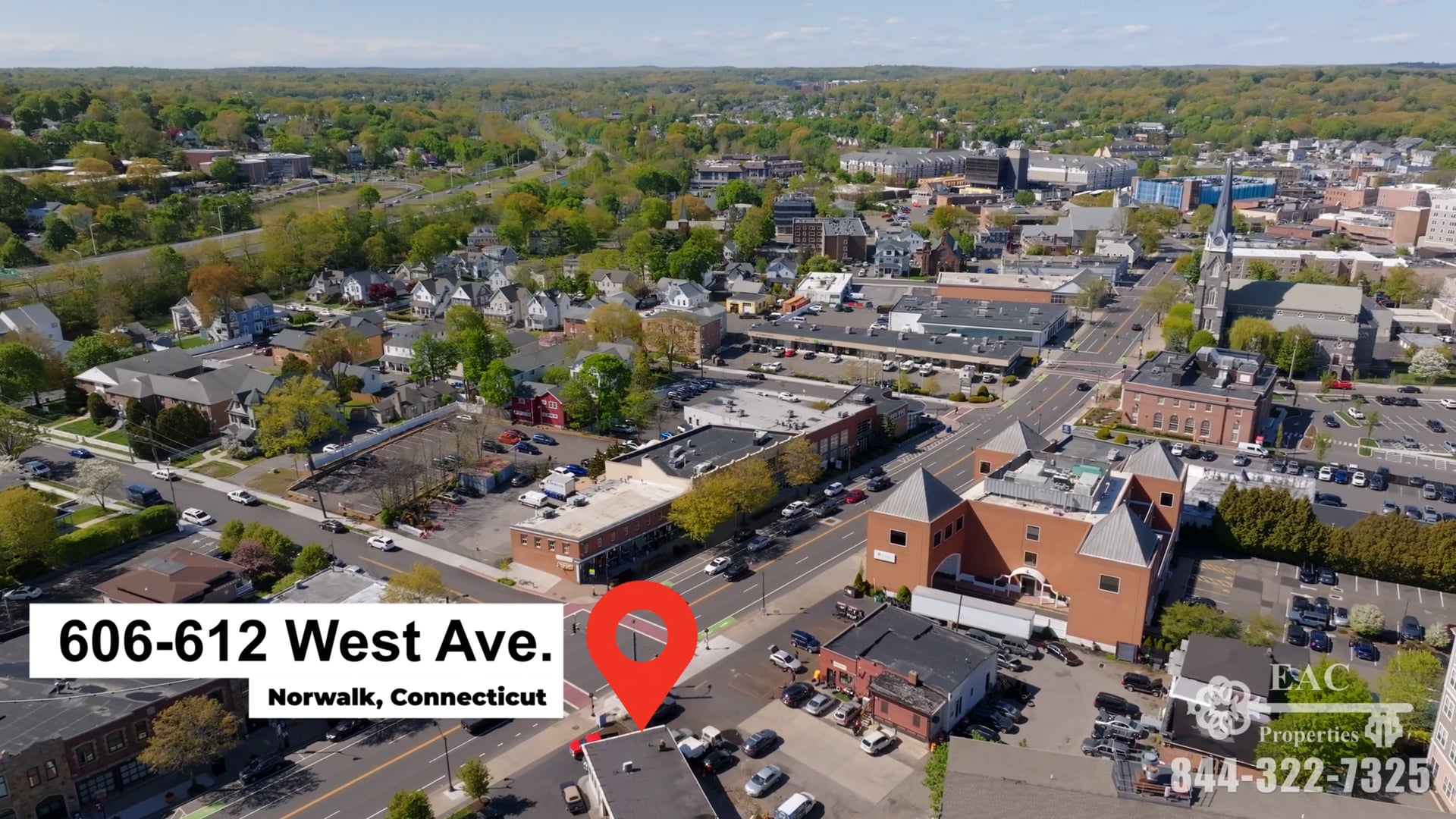 EAC Properties Norwalk CT — Commercial Property Walkthrough Video