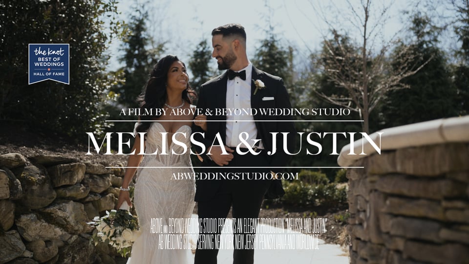 Elegant March Wedding at Nanina's In The Park | New Jersey Wedding Videography