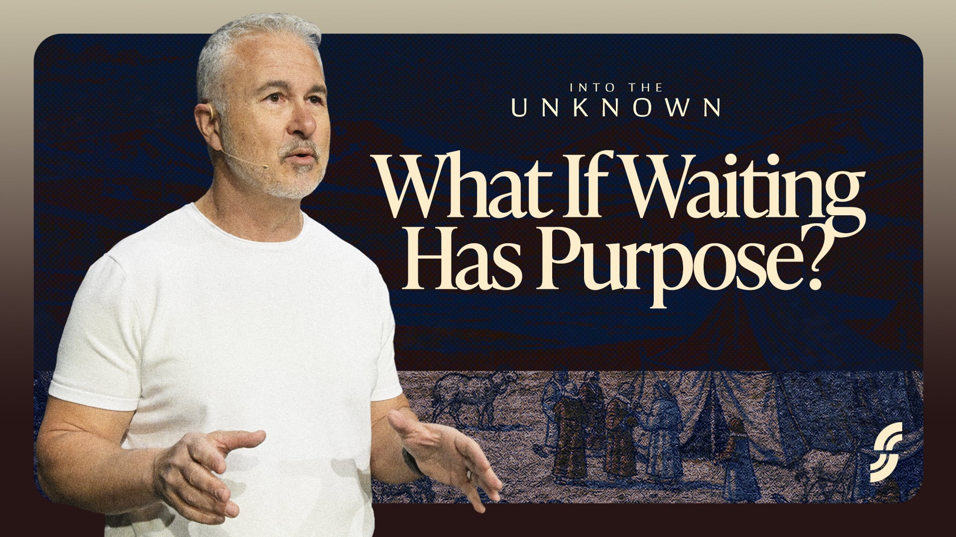 The Crossing Message: Trusting God in the Waiting