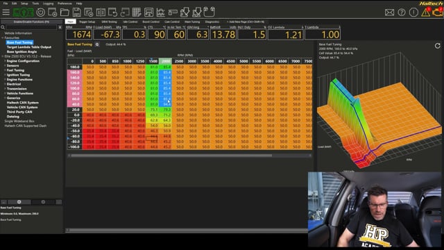 Practical Standalone Tuning: Step 7: Steady State Fuel Tuning
