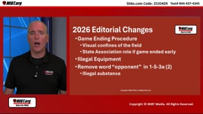 2026 High School Football Editorial Changes