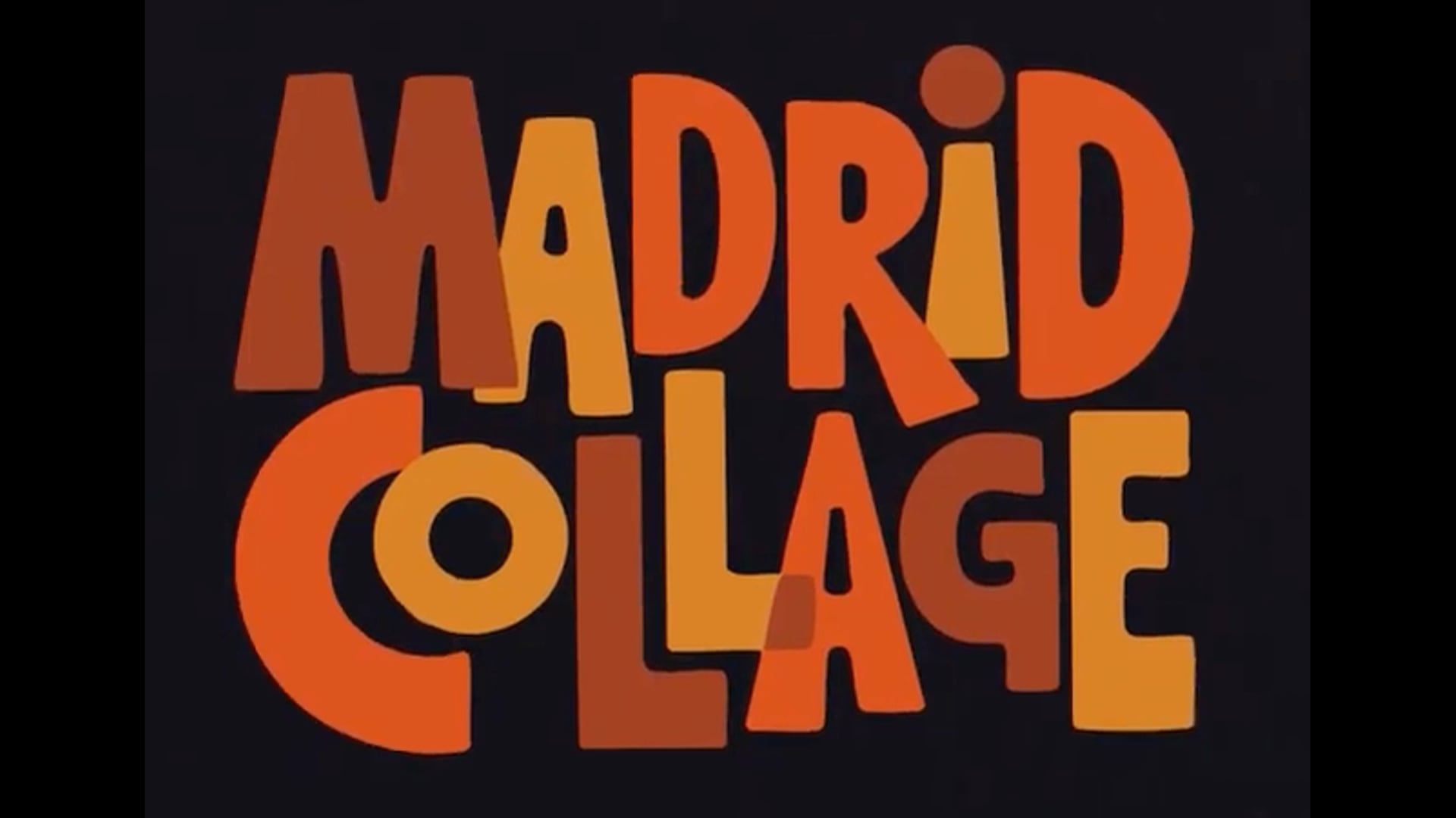 Madrid Collage